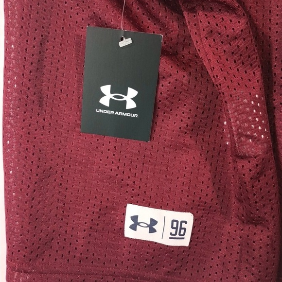 Under Armour Size Large Women’s Maroon Athletic Basketball Tank Top. New - Picture 4 of 7